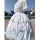 Mademoiselle Pearl The House By The Sea Apron Blouse Skirt JSK and One Piece(Reservation/Full Payment Without Shipping)